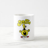 Herr Funny Laughing Hysterisch Kaffeetasse (Mittel)