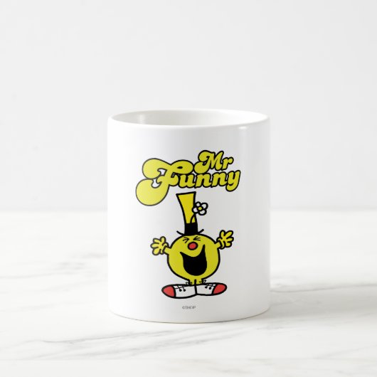 Herr Funny Laughing Hysterisch Kaffeetasse (Mittel)