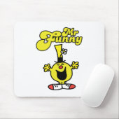 Herr Funny Laughing Hysterisch Mousepad (Mit Mouse)