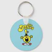 Herr Funny Laughing Hysterisch Schlüsselanhänger (Vorderseite)