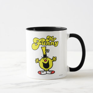 Herr Funny Laughing Hysterisch Tasse