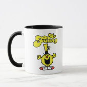 Herr Funny Laughing Hysterisch Tasse (Links)