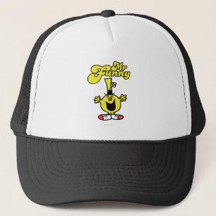 Herr Funny Laughing Hysterisch Truckerkappe