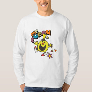 Herr Funny Leuchtende Sterne T-Shirt