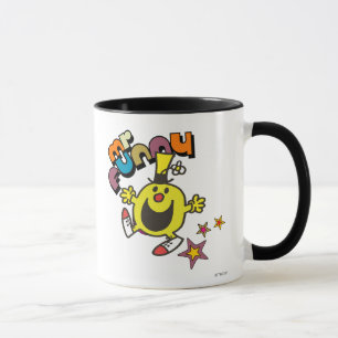 Herr Funny Leuchtende Sterne Tasse