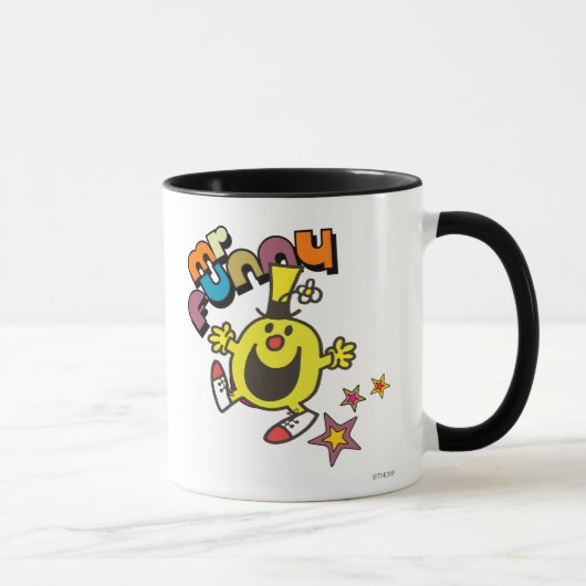 Herr Funny | Leuchtende Sterne Tasse (Rechts)