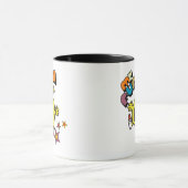 Herr Funny | Leuchtende Sterne Tasse (Zentrum)