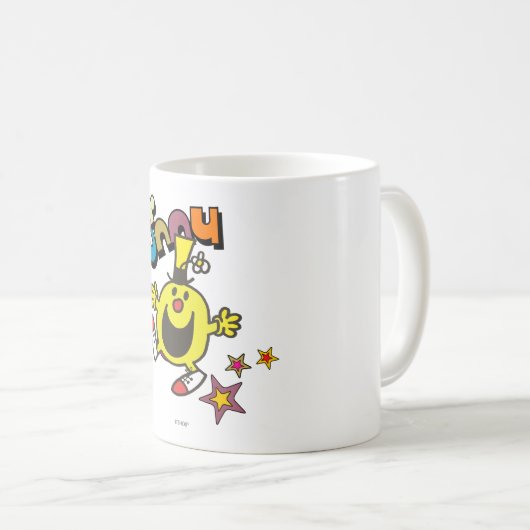 Herr Funny | Sternenschimmer Kaffeetasse (VorderseiteRechts)