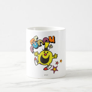 Herr Funny   Sternenschimmer Kaffeetasse