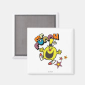 Herr Funny | Sternenschimmer Magnet (Vorderseite/Rückseite)