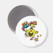 Herr Funny | Sternenschimmer Magnet (Vorderseite/Rückseite)