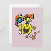 Herr Funny | Sternenschimmer Postkarte (Vorne/Hinten)