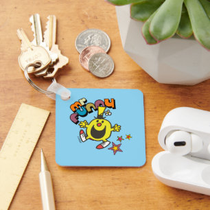 Herr Funny Sternenschimmer Schlüsselanhänger