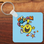Herr Funny | Sternenschimmer Schlüsselanhänger (Vorderseite)
