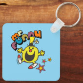 Herr Funny | Sternenschimmer Schlüsselanhänger (Rückseite)