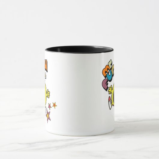Herr Funny | Sternenschimmer Tasse (Zentrum)