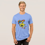 Herr Funny | Sternenschimmer Tri-Blend Shirt (Vorderseite voll)