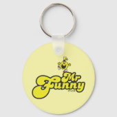 Herr Funny tanzt auf seinen Namen Schlüsselanhänger (Vorderseite)