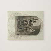 Herr G.V. Brooke als Othello und James Bennett als Puzzle (Horizontal)