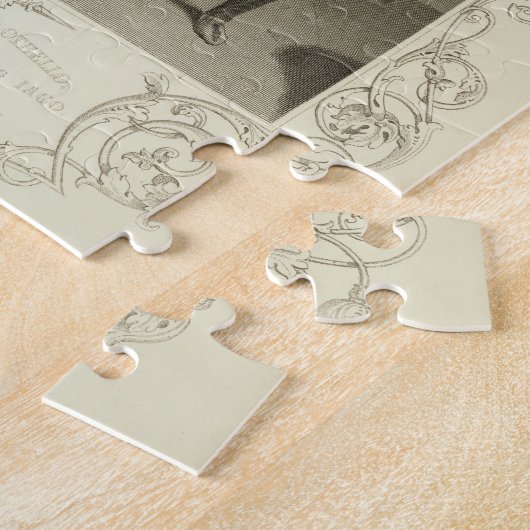 Herr G.V. Brooke als Othello und James Bennett als Puzzle (Seite)