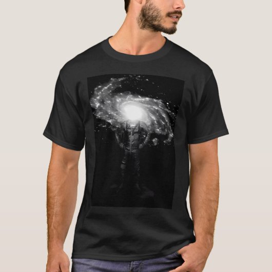 Herr Galaxie T-Shirt (Vorderseite)