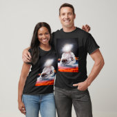 Herr Galaxie T-Shirt (Unisex)