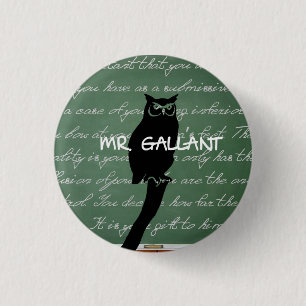 Herr Gallant Button