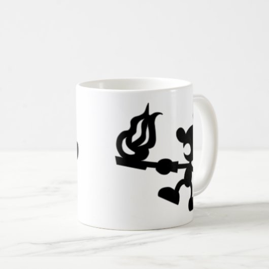 Herr Game Watch Kaffeetasse (VorderseiteRechts)