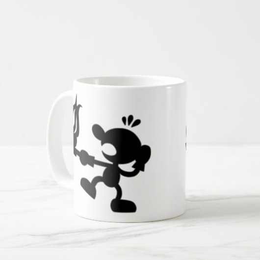 Herr Game Watch Kaffeetasse (Vorderseite Links)