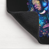 Herr Ganesh, Hinduismus, Buddhismus, Elefantengott Mousepad (Ecke)