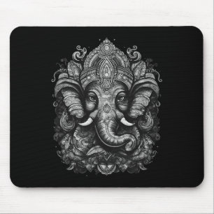 Herr Ganesh, Hinduismus, Buddhismus, Elefantengott Mousepad