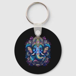 Herr Ganesh, Hinduismus, Buddhismus, Elefantengott Schlüsselanhänger