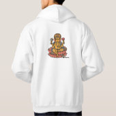 Herr Ganesh Hoodie (Rückseite)