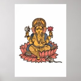 Herr Ganesh Poster