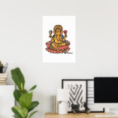 Herr Ganesh Poster (Heimbüro)