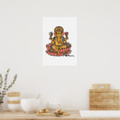 Herr Ganesh Poster (Küche)