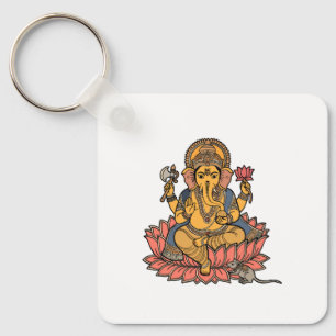 Herr Ganesh Schlüsselanhänger