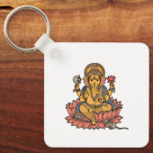 Herr Ganesh Schlüsselanhänger (Vorderseite)