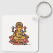 Herr Ganesh Schlüsselanhänger (Rückseite)