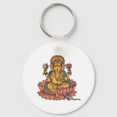 Herr Ganesh Schlüsselanhänger (Vorderseite)