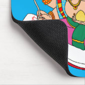 Herr Ganesha Mousepad (Ecke)