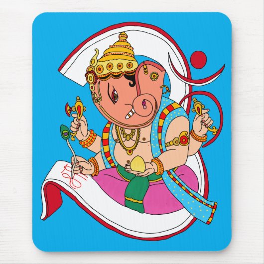 Herr Ganesha Mousepad (Vorne)