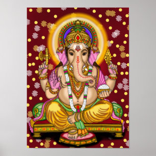 Herr Ganesha  Poster