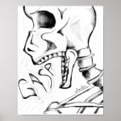 Herr Gasp 11 x 14 Poster (Vorne)