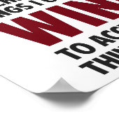 Herr, geben Sie mir Kaffee und Wein Poster (Ecke)