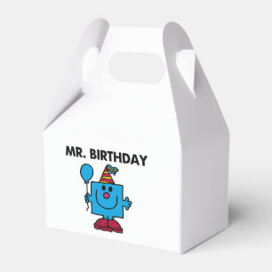 Herr Geburtstag   Alles Gute zum Geburtstag Luftba Geschenkschachtel