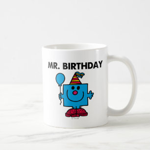 Herr Geburtstag Frohe Geburtstagsballon Kaffeetasse