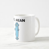 Herr Geizig | Klassische Pose Kaffeetasse (VorderseiteRechts)