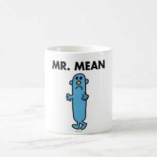 Herr Geizig Klassische Pose Kaffeetasse