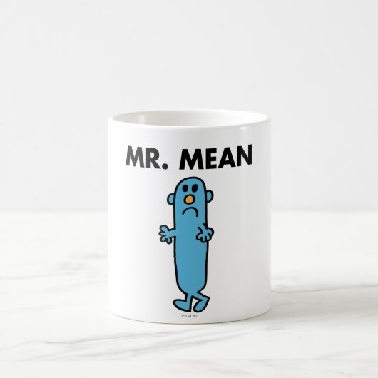 Herr Geizig | Klassische Pose Kaffeetasse (Mittel)